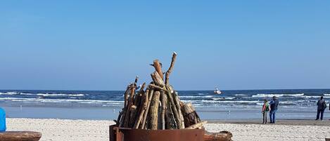 In Strandnähe