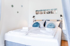 Wifi gratis y ropa de cama