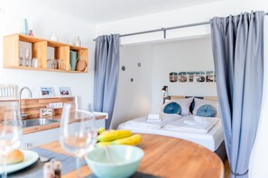 Gratis wi-fi och sängkläder