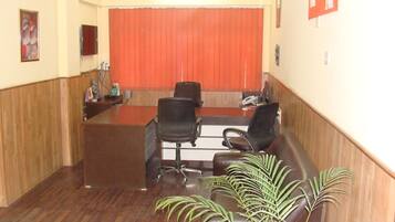 Reception hall