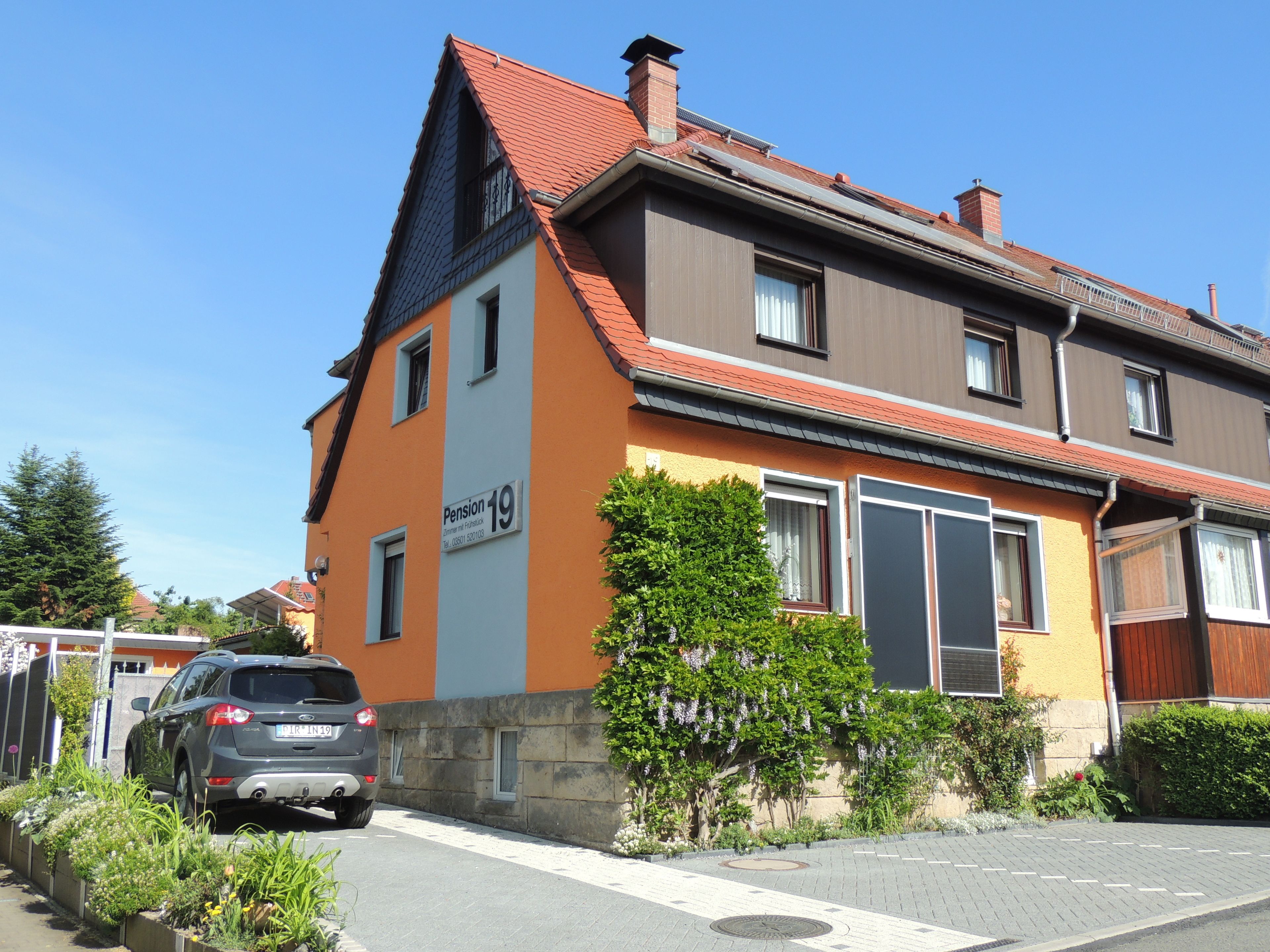 Front of property