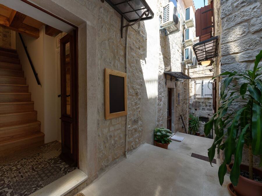 Entrada da propriedade