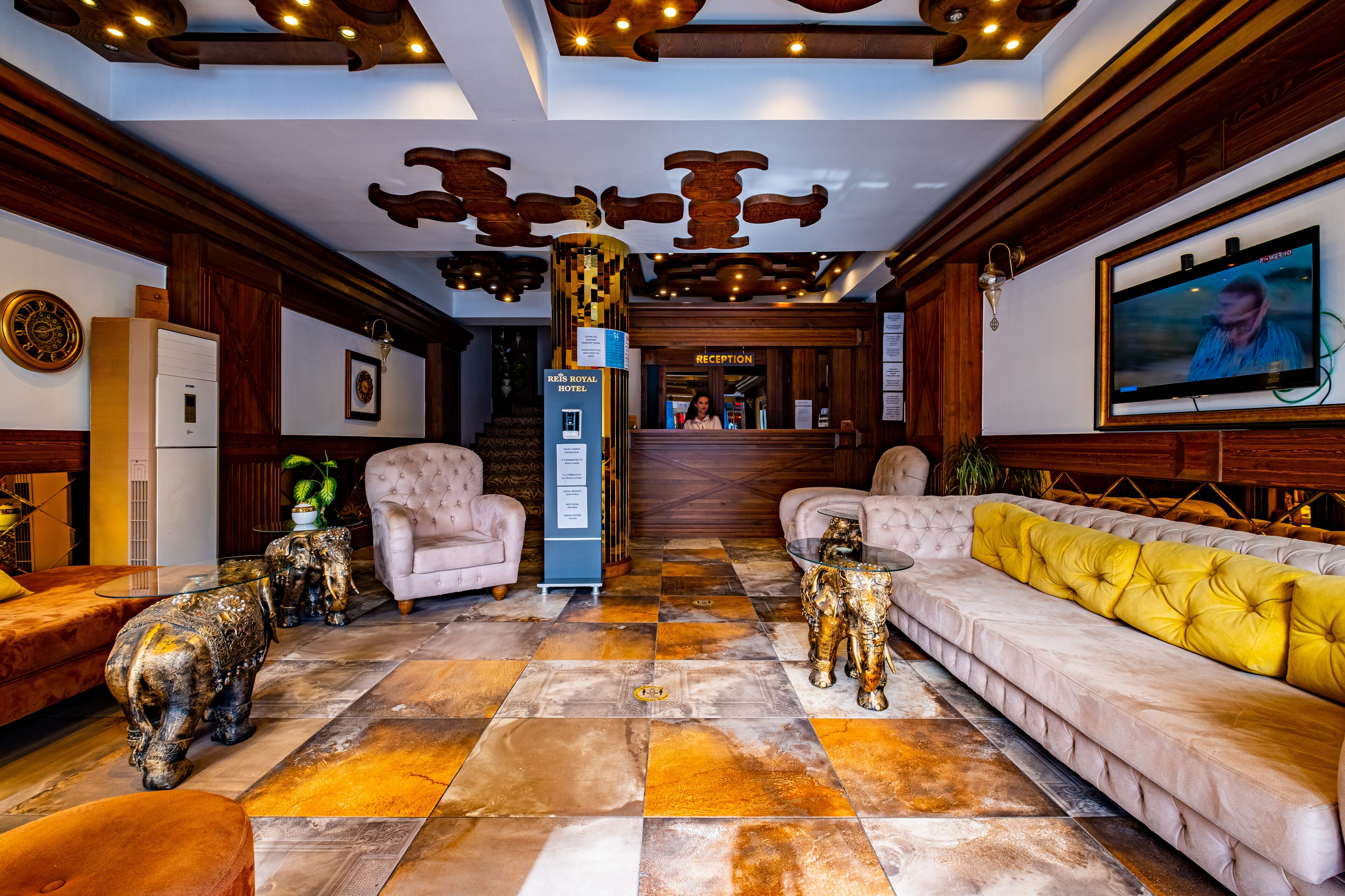 Foto - Reis Royal Hotel