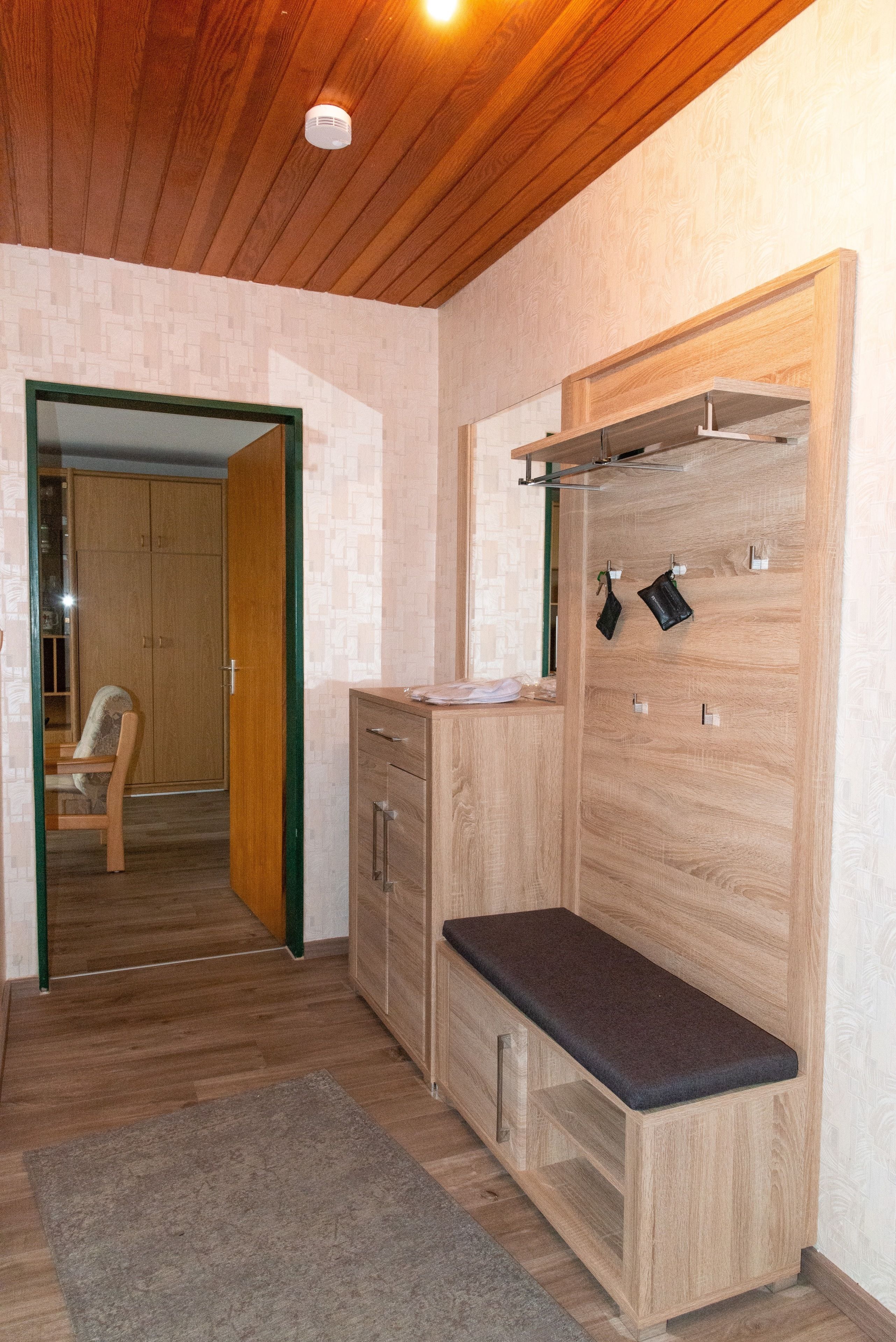 Appartement, niet-roken, uitzicht op tuin (Souterrain) | 1 slaapkamer, donsdekens, individueel gedecoreerd
