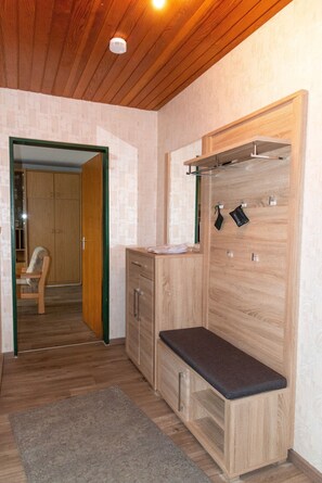 Apartment, Non Smoking, Garden View (Souterrain) | 1 bedroom, down comforters, individually decorated
