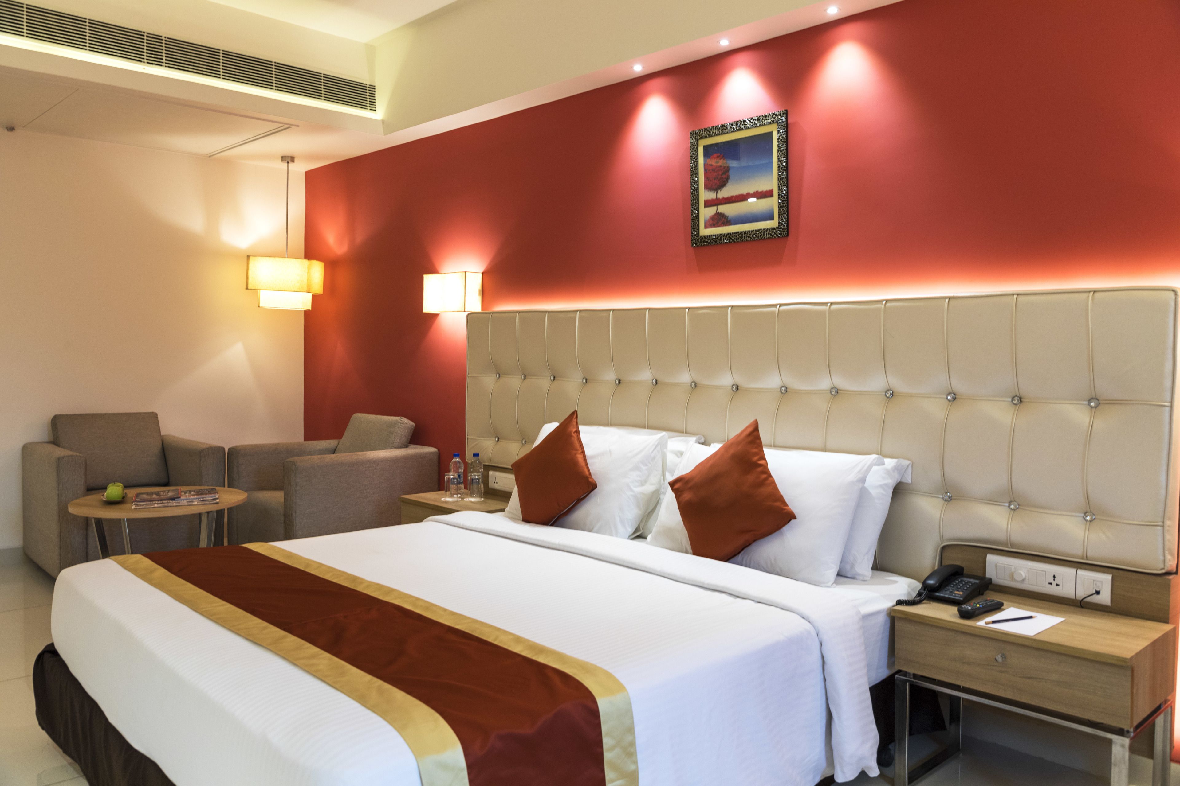 1 bedroom, in-room safe, iron/ironing board, free wifi