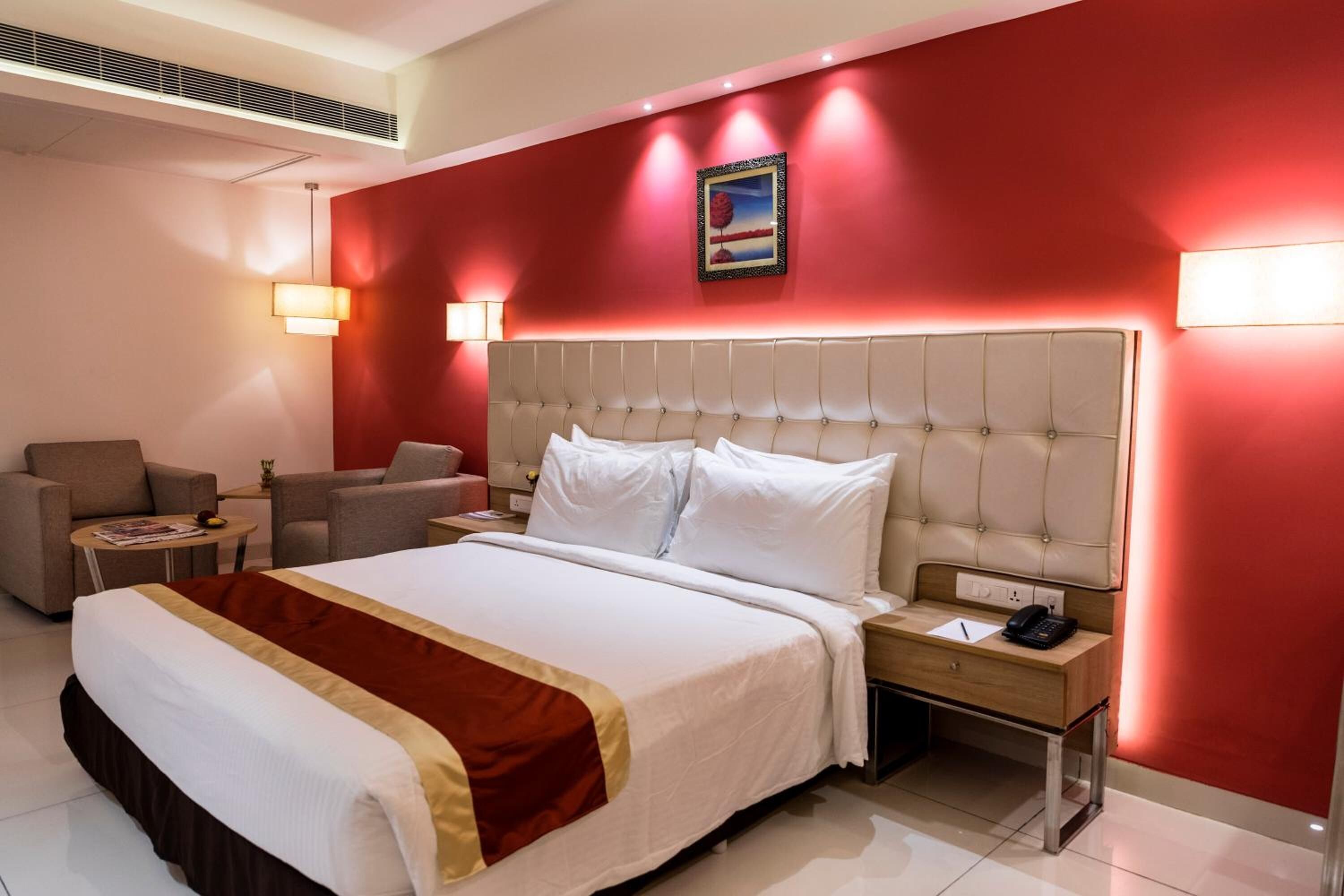 1 bedroom, in-room safe, iron/ironing board, free wifi