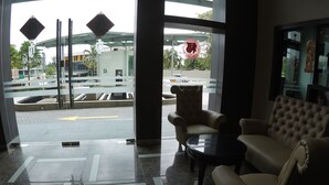 Lobby sitting area - 3R2B Seaview Condo (Johor Bahru)