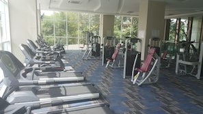 Gym - 3R2B Seaview Condo (Johor Bahru)