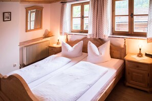 2 soveværelser, pengeskab på værelset, weekendseng, Wi-Fi