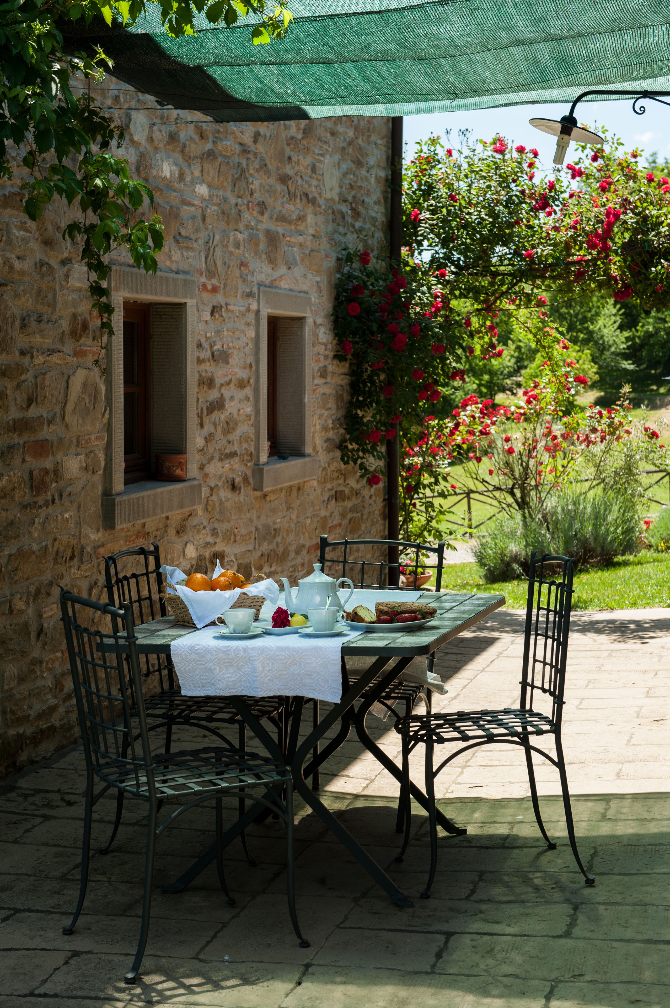 Superior-Apartment, 1 Schlafzimmer (Basilico) | Terrasse/Patio