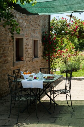 Appartement Supérieur, 1 chambre (Basilico) | Terrasse/Patio