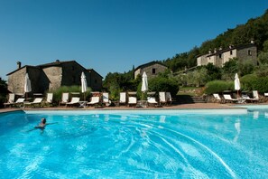 季節性室外游泳池