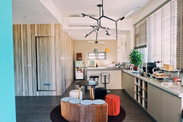 Private kitchen - San Yuan Hostel (Jinning)