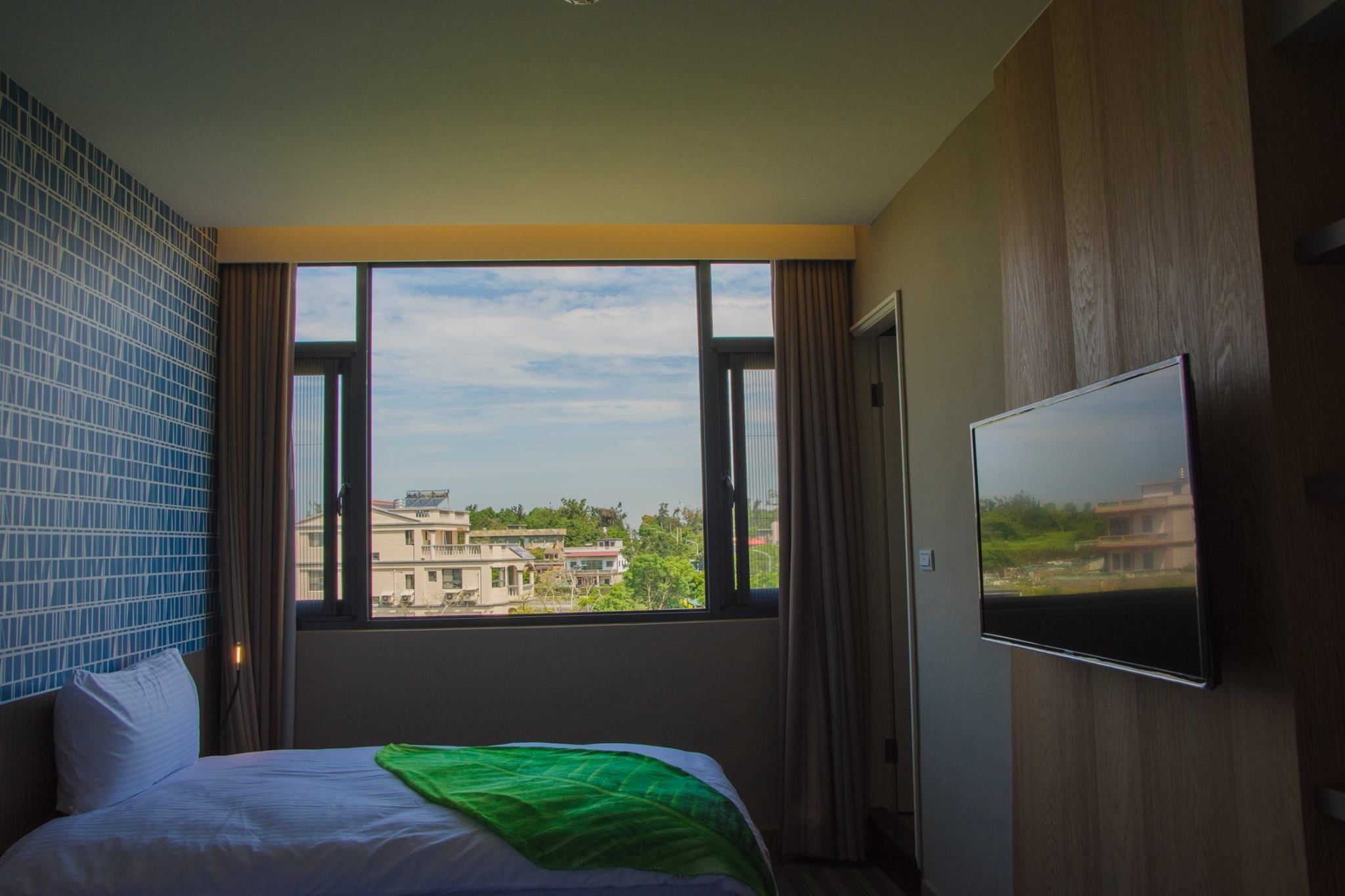 Standard Double Room, 1 Bedroom | View from room