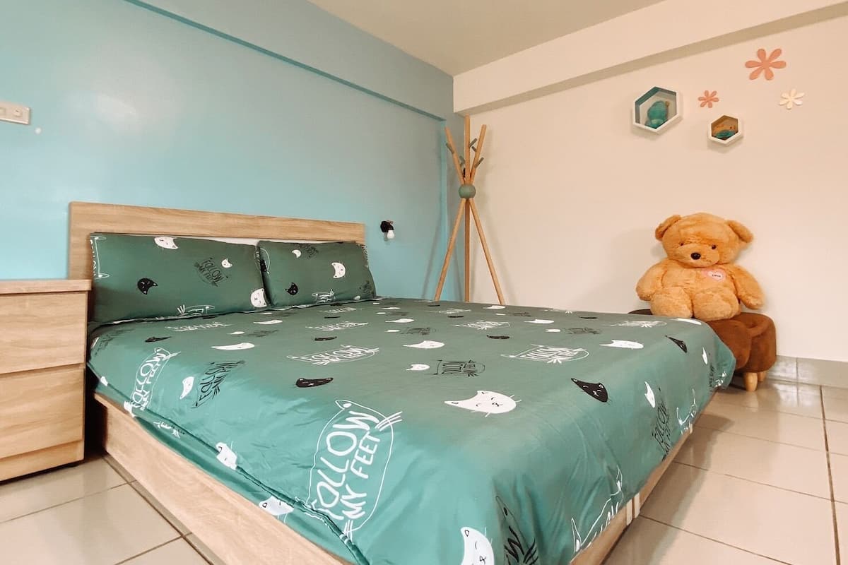 Comfort kamer | Luxe beddengoed, een minibar, een laptopwerkplek, gratis wifi