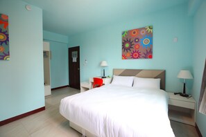 Chambre Double, côté cour intérieure
