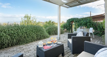 Belle maison Ă Lajatico -PI-