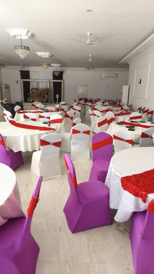 สถานที่จัดงานประชุม