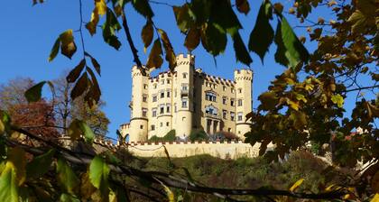 Spacious, inviting apartment near Füssen close Neuschwanstein castle