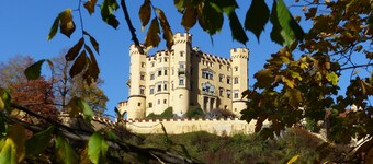 Amplio y acogedor apartamento cerca de Füssen, en la región de Allgäu, cerca de Schloss Neuschwanstein, DSL (WLAN) incl.