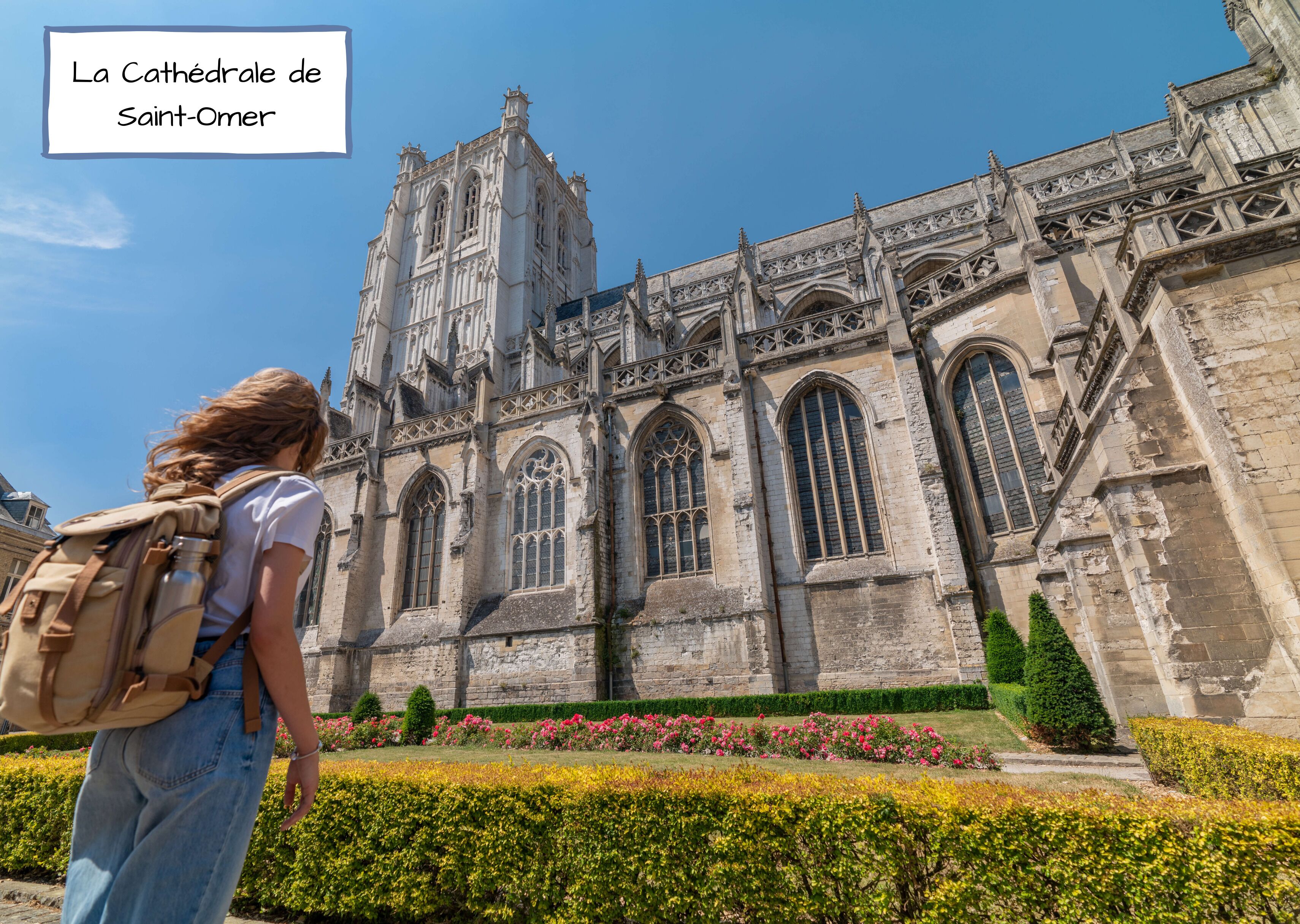 A historic cathedral with Gothic architecture, featuring pointed arches and detailed stonework.