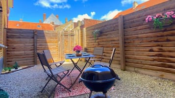 Departamento básico, Terraza, planta baja | Terraza o patio