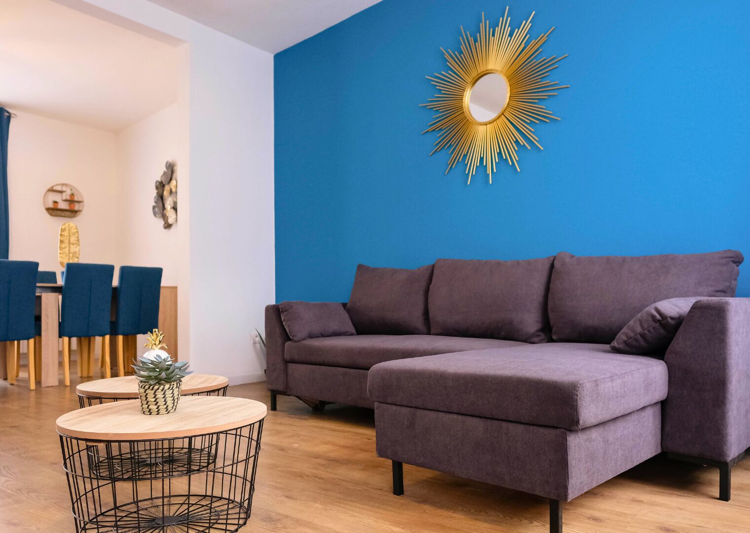 Televisión 102 cm con canales de televisión digitales, Netflix