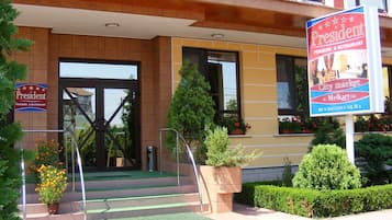 Property entrance