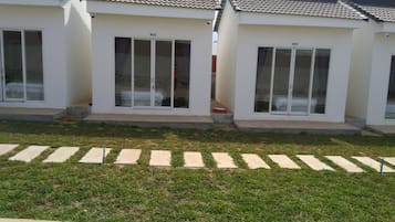 Enceinte de lâhĂ©bergement