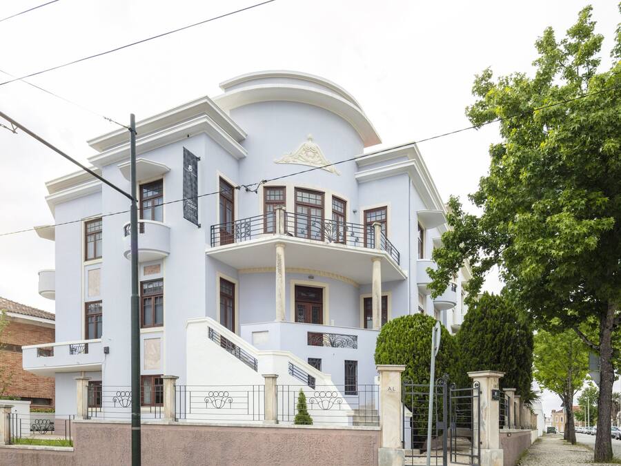 Voorkant van accommodatie