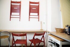 Basic Duplex, 3 Bedrooms, 2 Bathrooms | 3 bedrooms, desk, iron/ironing board, free WiFi - Bed'n'Work Apartment Mitte (Berlin)