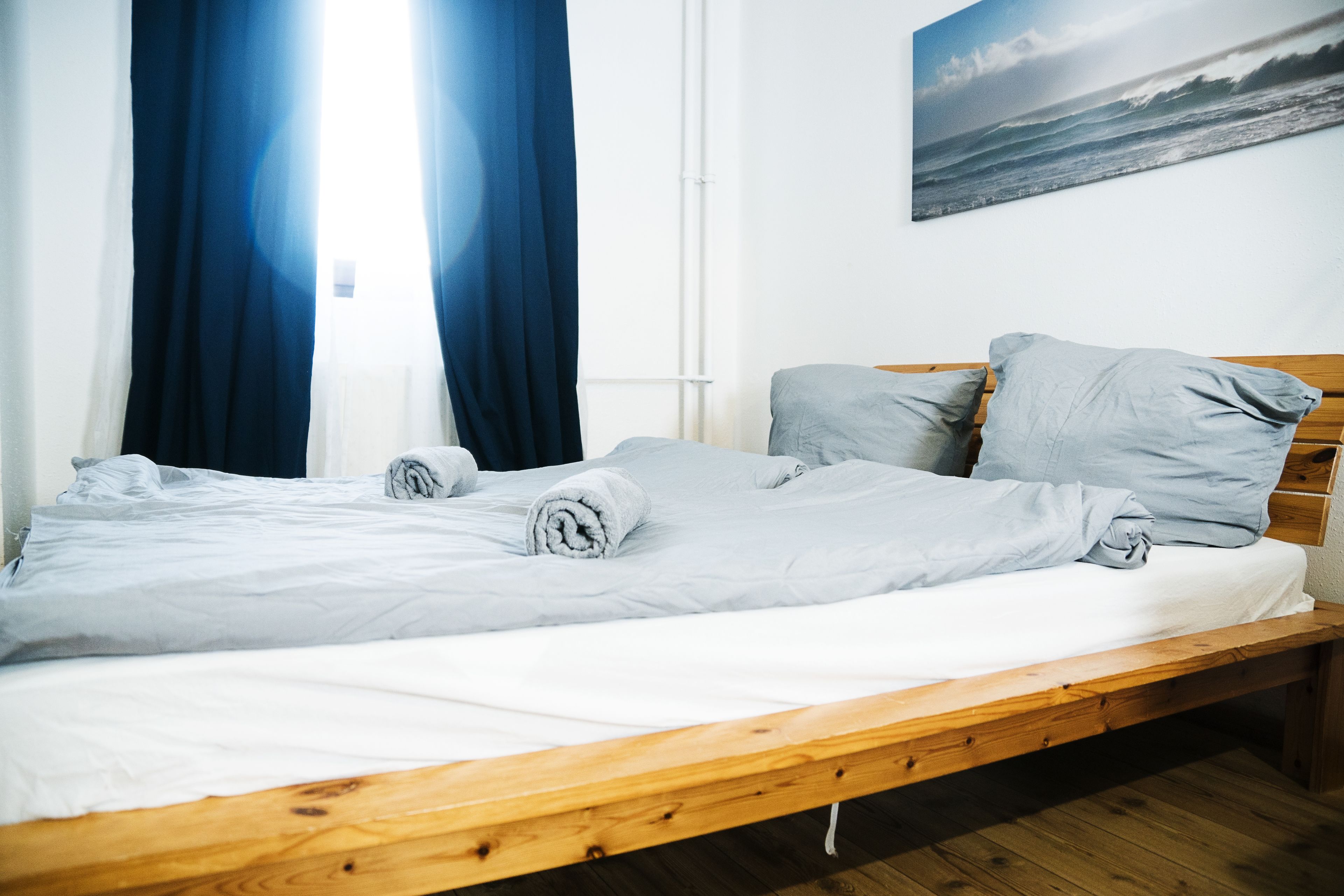 Duplex Basic - 3 sovrum - 2 badrum | 3 sovrum, skrivbord, strykjärn/strykbräda och gratis wi-fi