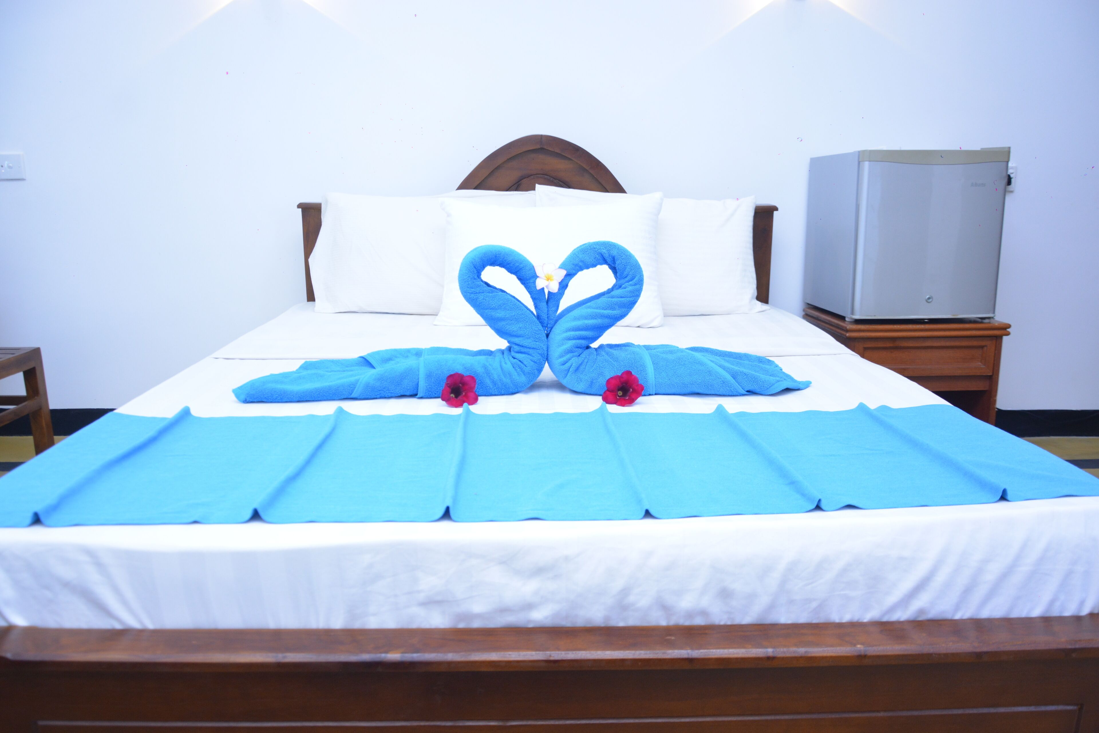 family double or twin room | 1 bedroom, minibar, in-room safe, desk