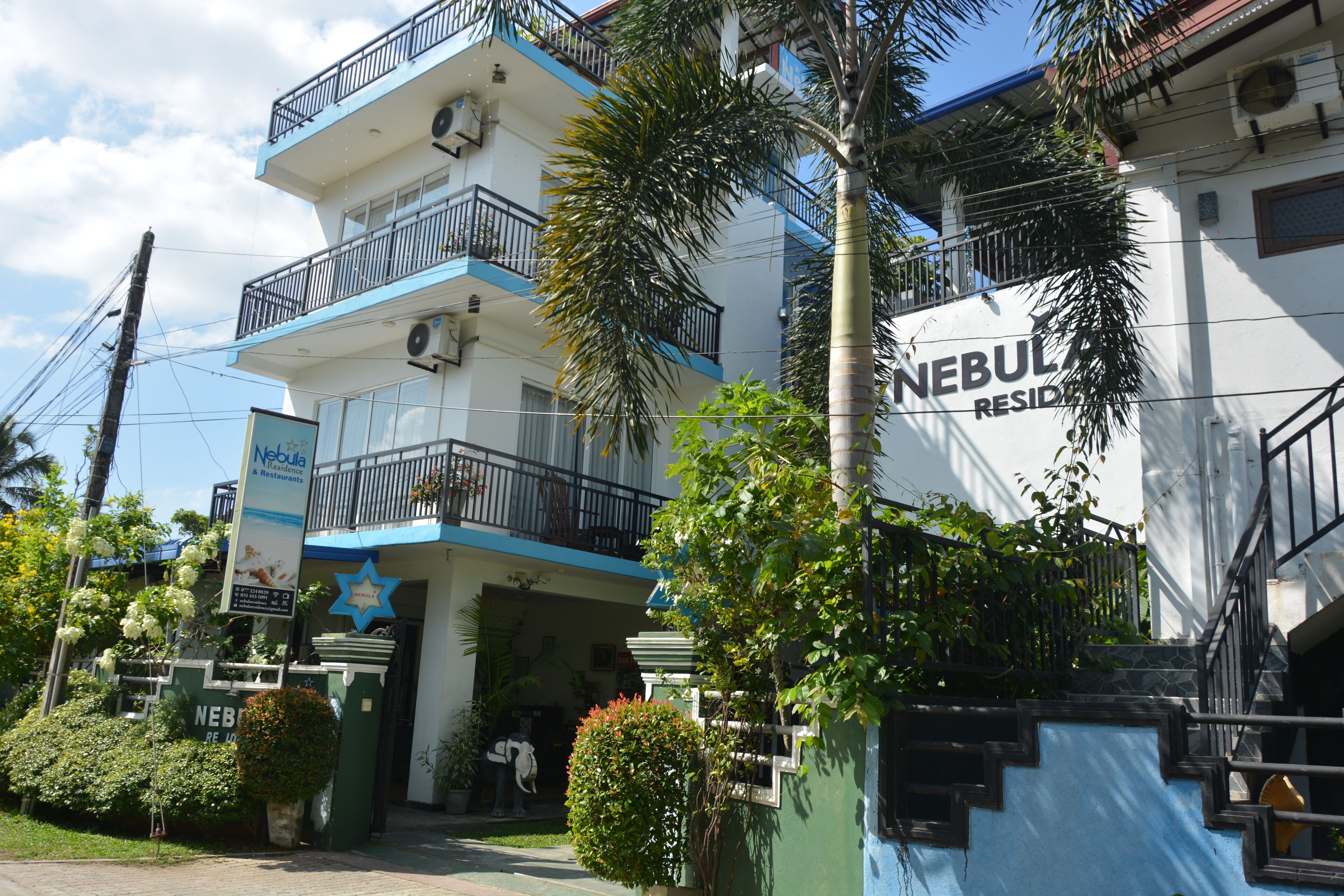 family double or twin room | garden view