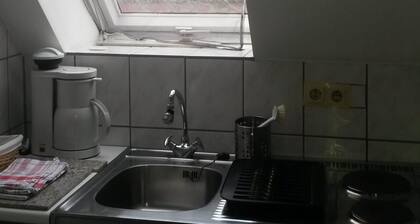 Verkehrsgünstige Ferienwohnung im grünen Teil von Berlin