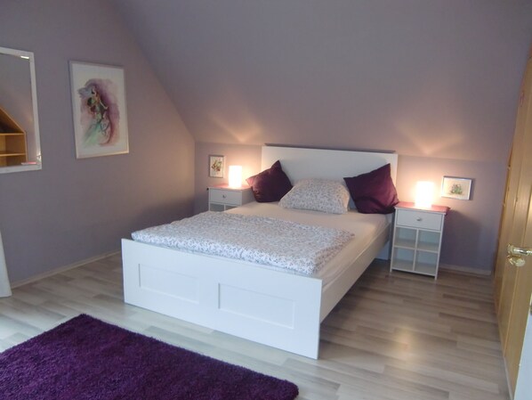 2 habitaciones, wifi gratis y ropa de cama