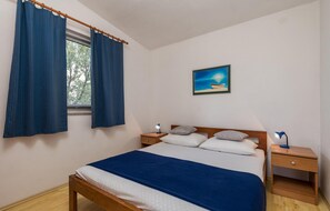 2 quartos, Wi-Fi de cortesia, roupa de cama