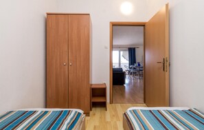 2 chambres, Wi-Fi gratuit, draps fournis