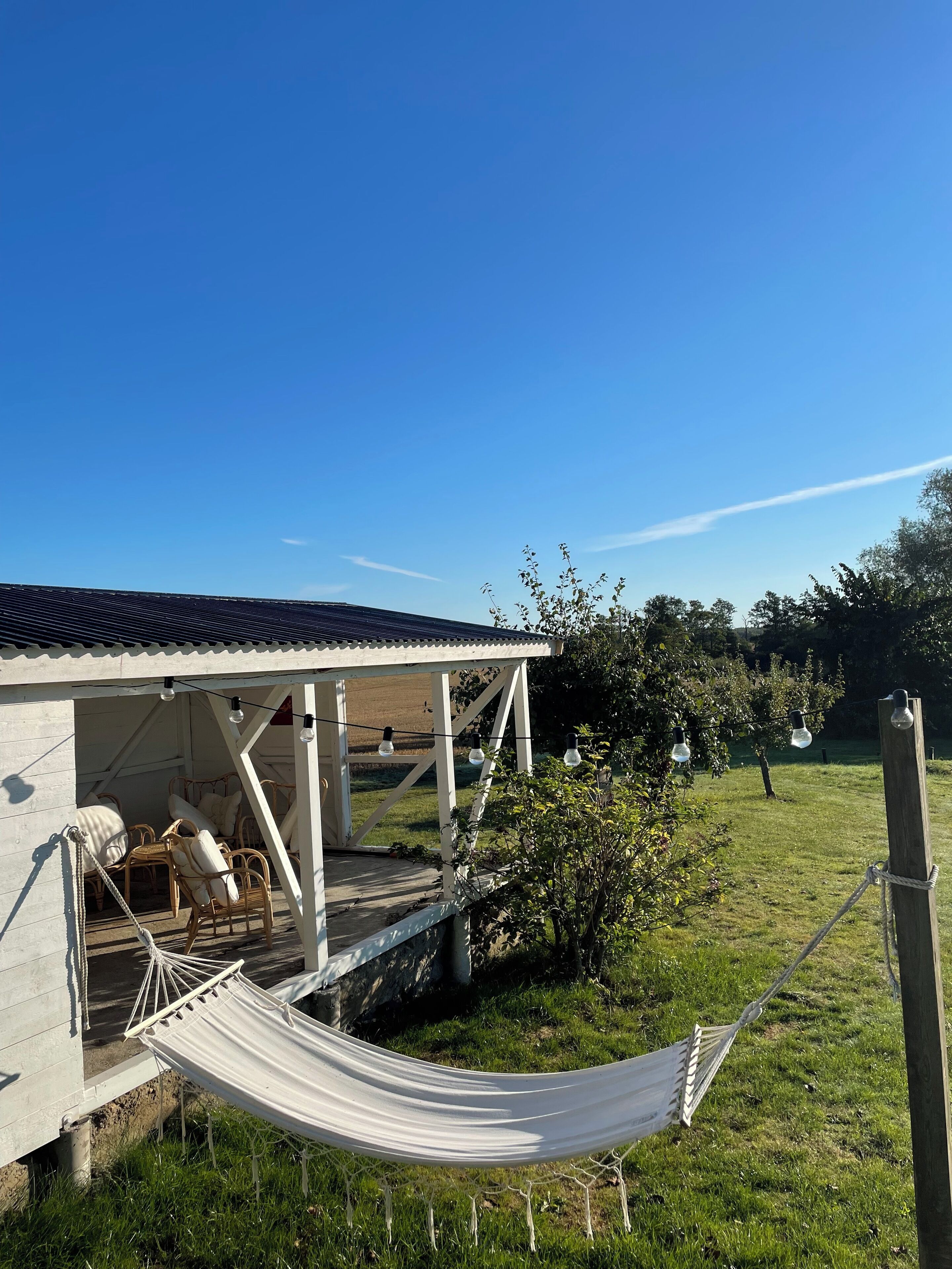 Cabin cơ bản, 1 phòng ngủ | Hiên