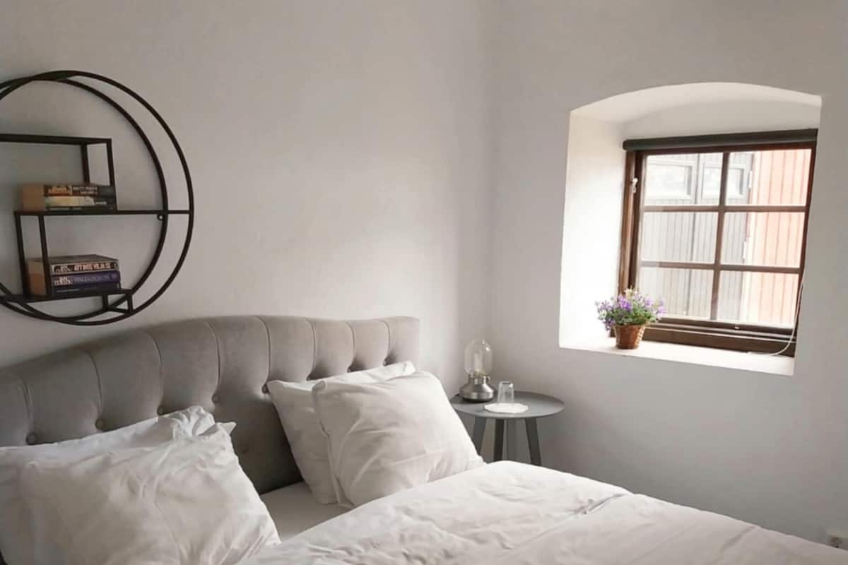 Junior Double Room | Premium bedding, down comforters, iron/ironing board, free WiFi