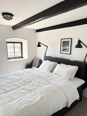 Literie de qualité supérieure, couette en duvet d'oie