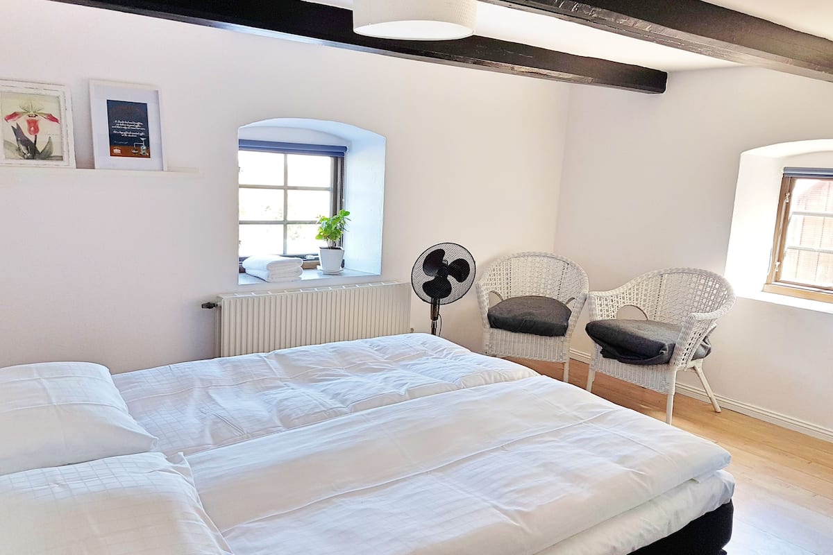 double room, garden view | 1 bedroom, premium bedding, down duvets, iron/ironing board