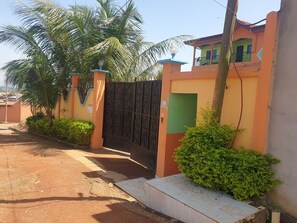 Terrain de l’hébergement 