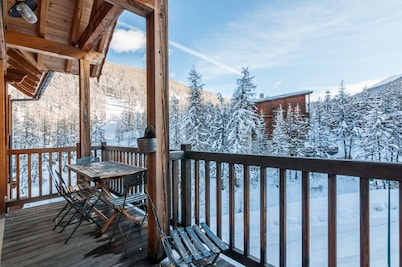 Chalet rental in Vars-les-Claux for 12 guests