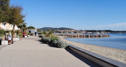 SÚte Balaruc villa standing neuve, piscine, prÚs mer , Wifi, Clim, 4 étoiles