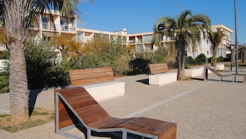 Enceinte de lâhĂ©bergement