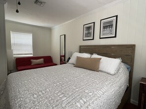 1 Schlafzimmer, Bügeleisen/Bügelbrett, Reisekinderbett, kostenloses WLAN