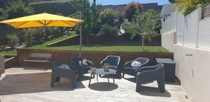 Terrasse/gårdhave