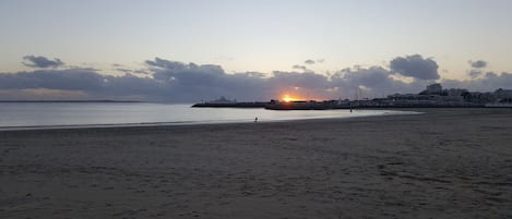 Beach nearby